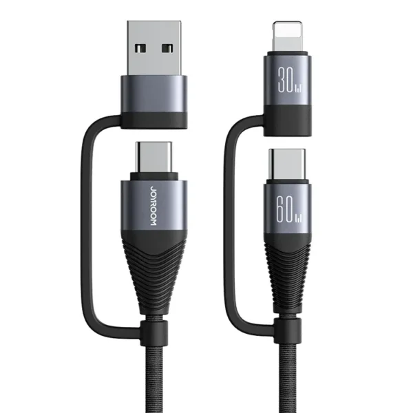 Joyroom 60W 4-in-1 Fast Charging Data Cable