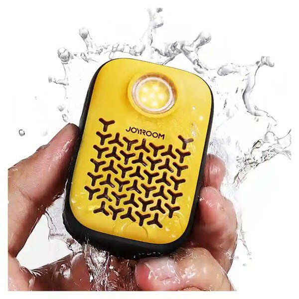 JOYROOM JR-MS03 Mini Portable Speaker with Smart Task Light & IP67 Rugged Design