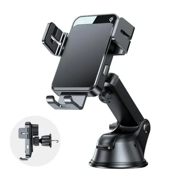 JOYROOM JR-ZS219 Electric 15W Qi Wireless Charging Car Holder