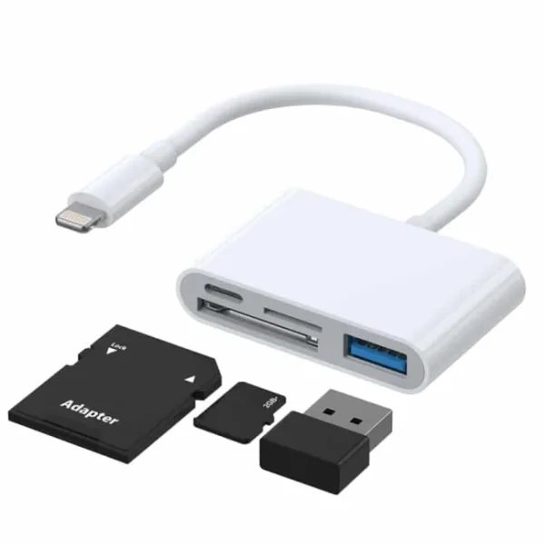 JOYROOM S-H142 Lightning to USB OTG Card Reader 12cm