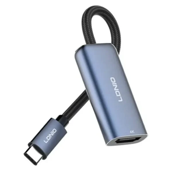 LDNIO HD-10C USB-C to 4K HD Adapter for 4K@60Hz Display Output