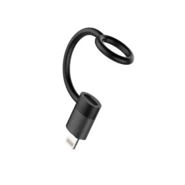 LDNIO LC270 Aluminum Alloy Lightning to USB-C Fast Charging Adapter with Powerful Charging
