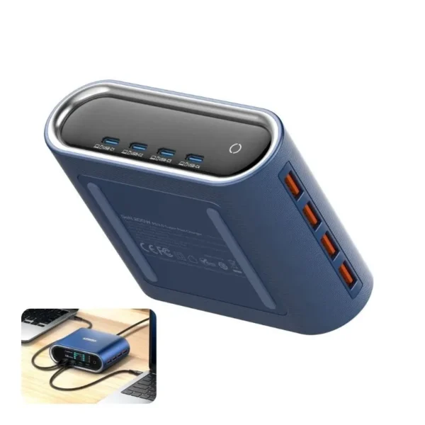 LDNIO Q19 200W GaN Multiport Desktop Charger