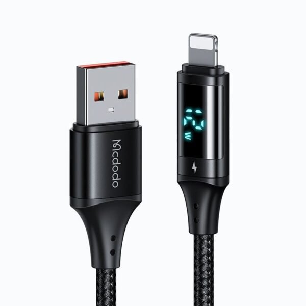Mcdodo CA-106 Digital HD 12W Lightning Data Cable 1.2m