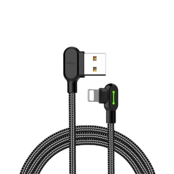 Mcdodo CA-4671 Button Series USB-A to Lightning Charging & Data Cable with LED