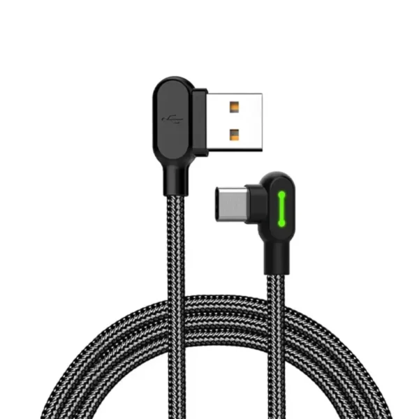 Mcdodo CA-528 90 Degree Led USB to Type-C Gaming Cable