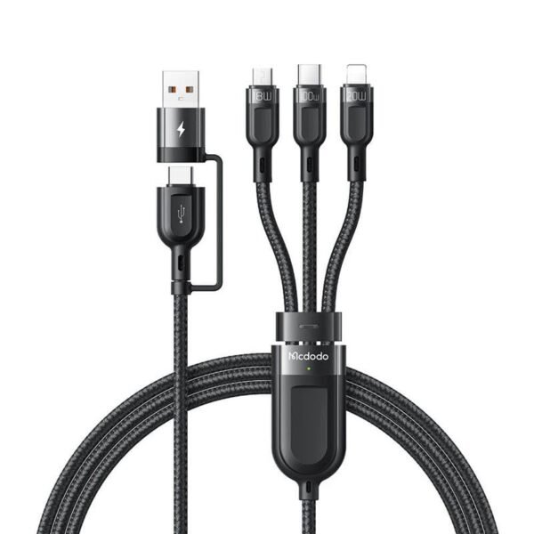 MCDODO CA-8800 2 In 3 100w Fast Charging Cable