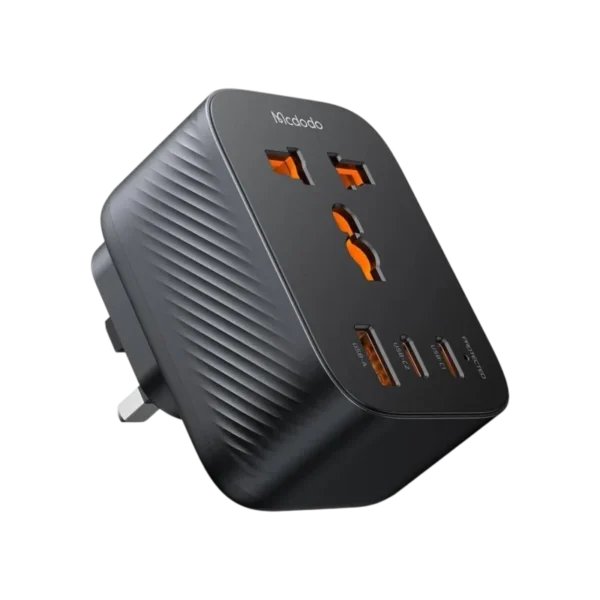Mcdodo CP-0810 UK Travel Plug Adapter with 3 USB Ports