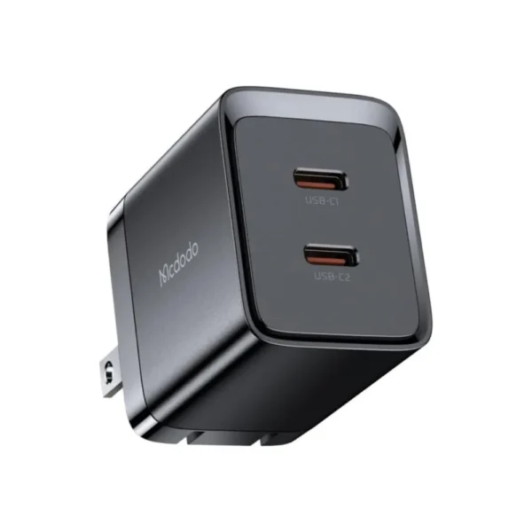 Mcdodo GaN 40W Dual Type-C Port Power Adapter (US Plug)