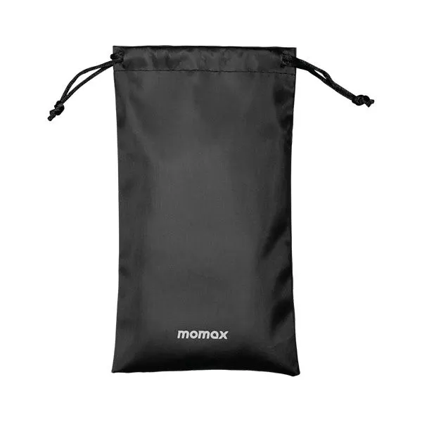 MOMAX Travel Pouch Waterproof with Drawstring Closure