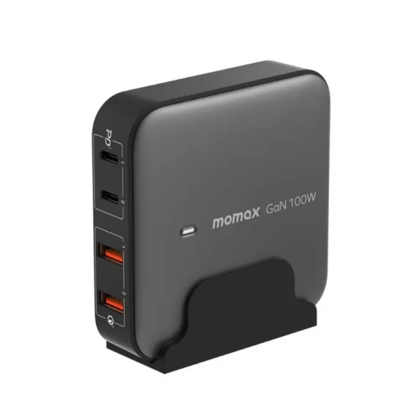 MOMAX UM33 ONEPLUG 100W 4-Port GaN Desktop Charger (UM33)
