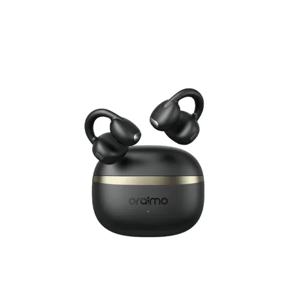 Oraimo OPN-373 OpenSnap Powerful Open-Ear TWS Earbuds with Bluetooth 5.4, AI Call Noise Cancellation & Up to 26 Hours