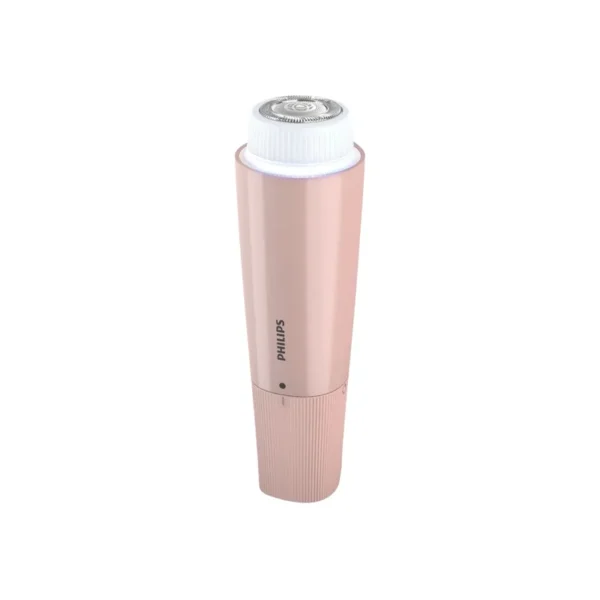 Philips BRR454/00 Facial Hair Remover with Built-in Mirror & Full Circle LED