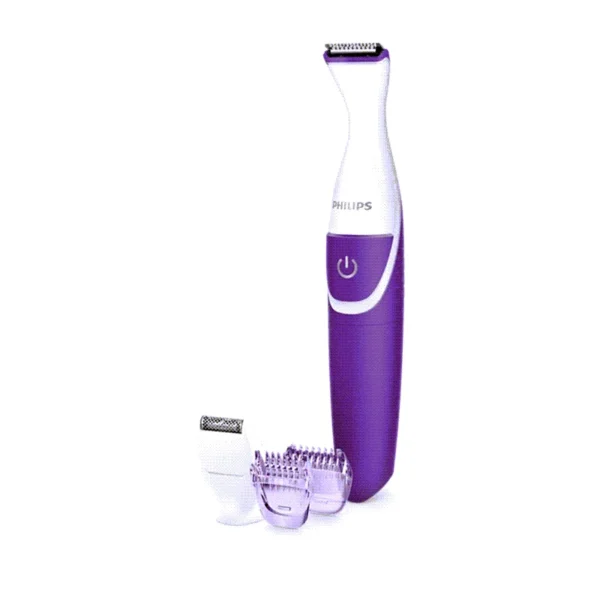 Philips BRT383 15 Essential Bikini Trimmer for Women – 2-in-1 Trim & Clean
