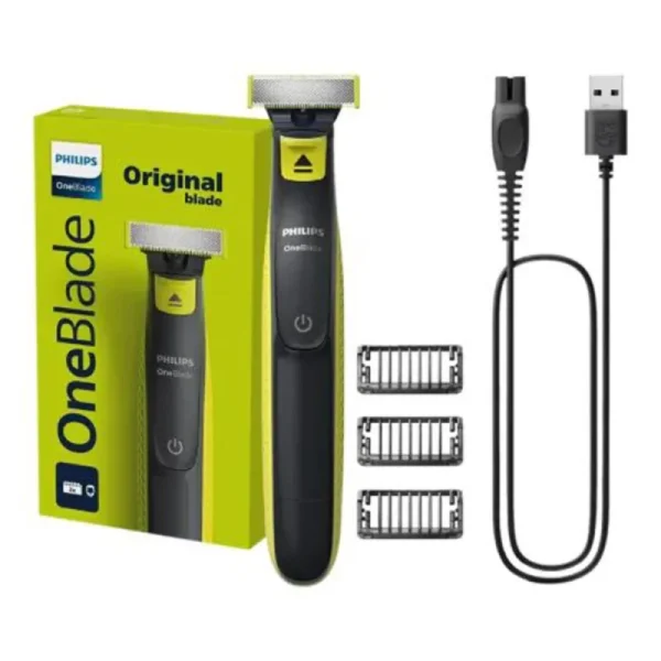 PHILIPS QP2724/10 OneBlade Trimmer with Dual-Sided Blade & Waterproof Washable Head