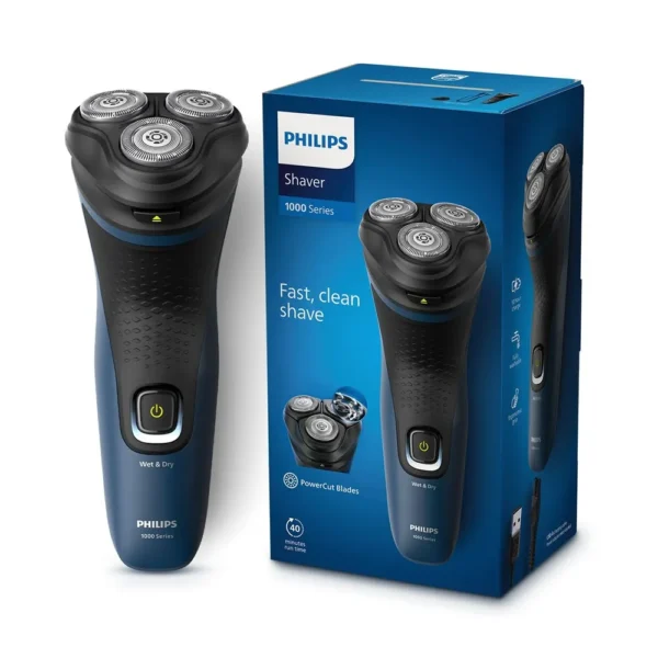 Philips S1151/03 Electric Shaver for Wet and Dry Shaving