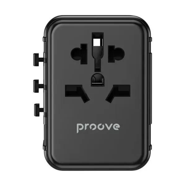 Proove 20W Universal Travel adapter (2C1A)