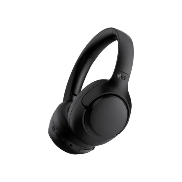 QCY H3 Hybrid ANC Wireless Headphones with 43dB Active Noise Cancelling and 60-Hour ANC OFF Playtime