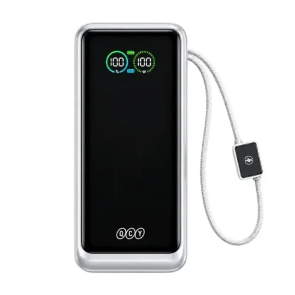 QCY HyperCharge PB30C 100W 30000mAh Power Bank