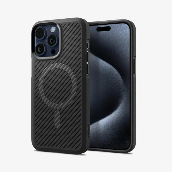 Spigen Core Armor (MagFit) Case for iPhone 15 Pro Max