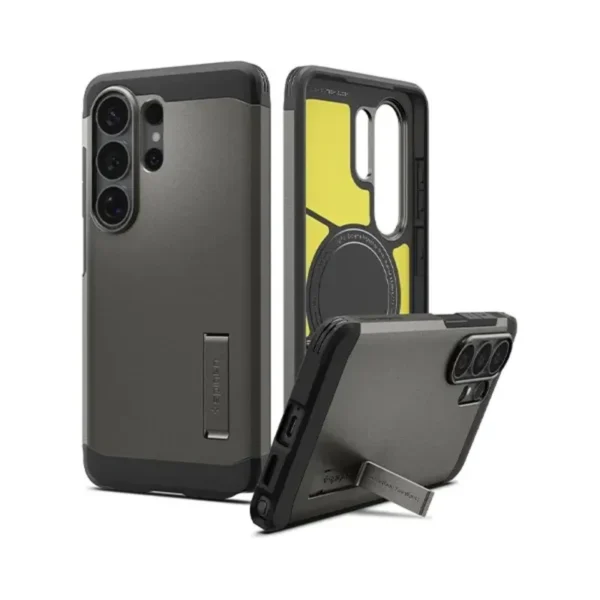 Spigen Samsung Galaxy S26 Ultra Tough Armor Case MagFit Rugged Magnetic Protection