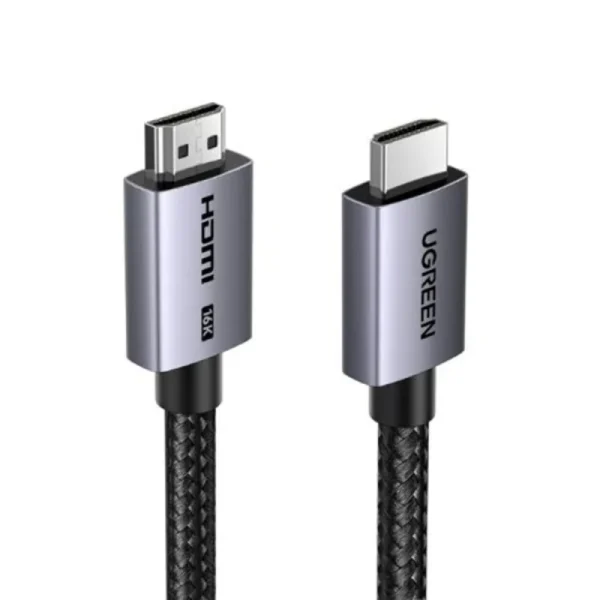 UGREEN 16K HDMI 2.2 Cable 2M HD186 (65900) for 4K/16K Gaming & Home Theater with Powerful Charging