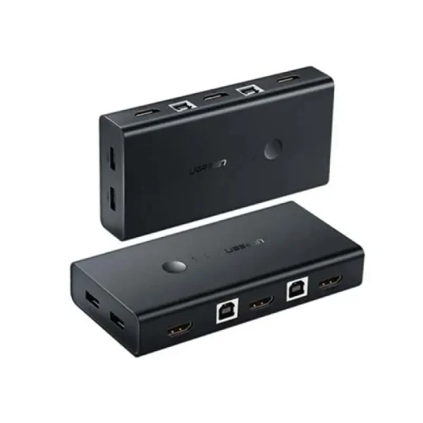 UGREEN CM200 (50744) HDMI KVM Switch 2 in-1 Out for Dual-Computer Control