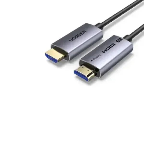 UGREEN HD178 (45505) 4K Fiber Optic HDMI Cable Male to Male – 20M