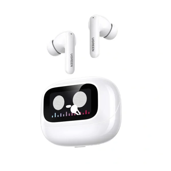 UGREEN Hybrid ANC Smart Touch Display Control Magic Wireless Echo Earbuds Review (LDAC + ANC up to 52dB)