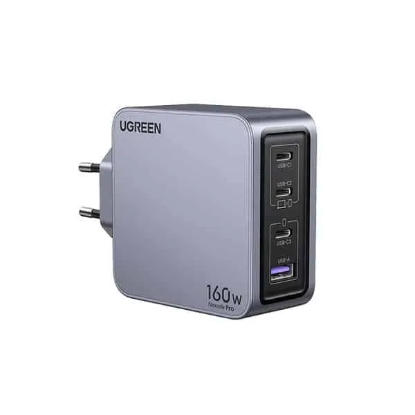 UGREEN Nexode Pro X763 4-Port 160W GaN Fast Charger Set (25877)