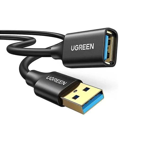 Ugreen US129 USB3.0 Male to Female Extension Cable 5 Meter (90722)