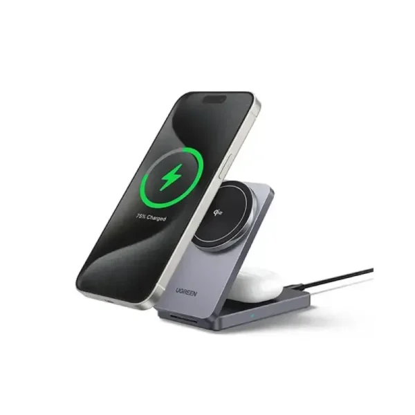 UGREEN W706 (45023) 2-in-1 20W Magnetic Wireless Charger