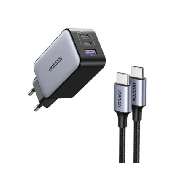 UGREEN X553 (35042) Nexode S 65W 3-Port GaN Fast Charger – EU