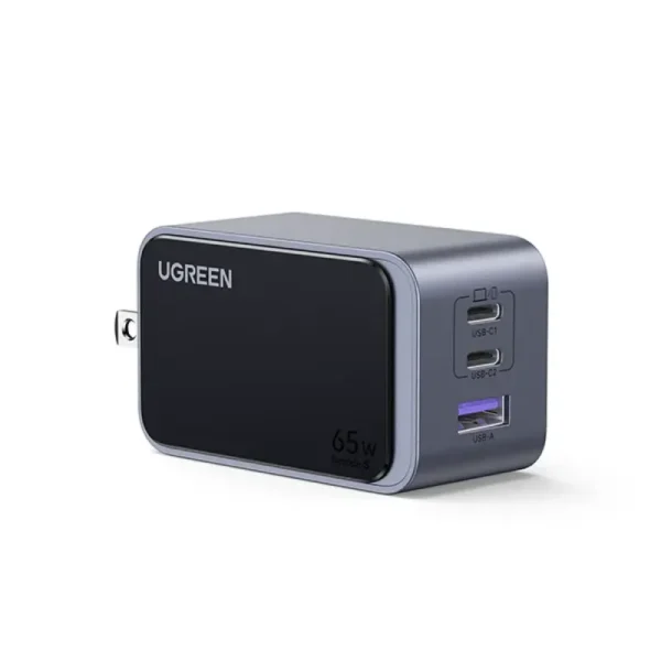 UGREEN X553 (45223) Nexode S 65W 3-Port GaN Fast Charger