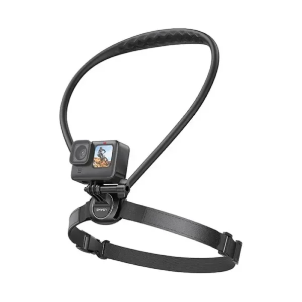 USAMS JOY01 Neck Mount Camera Holder (Hands-Free POV)