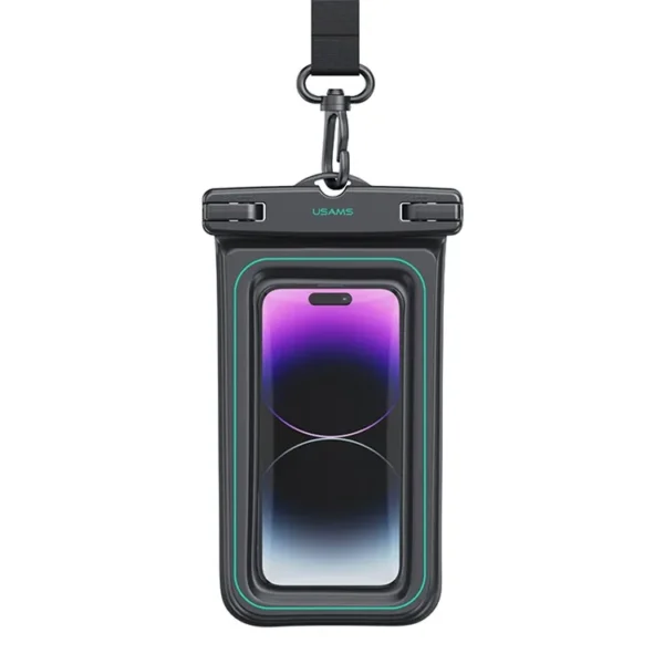 USAMS US-YD013 IP68 Waterproof Case for 6.7″ inch Phone