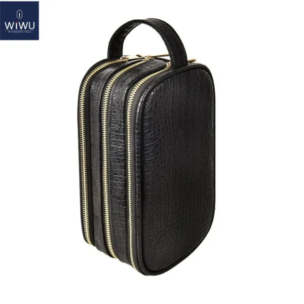 WiWU Salem Lux 3 Layers PU Leather Storage Bag