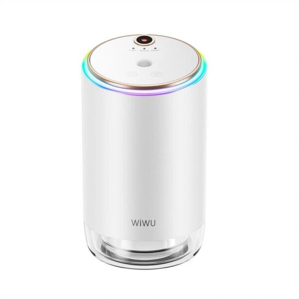 WiWU Starry Ambient Aroma Diffuser Car Adjustable Diffuser with Light