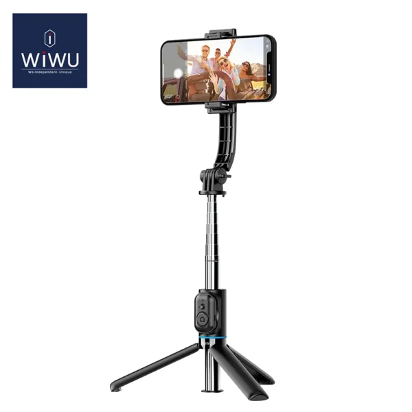WiWU Wi-SE001 Detachable Tripod Selfie Stick with Phone Stand