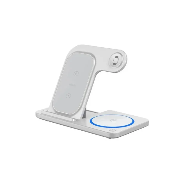 WiWU WI-W020 Foldable 3 in 1 Wireless Charger