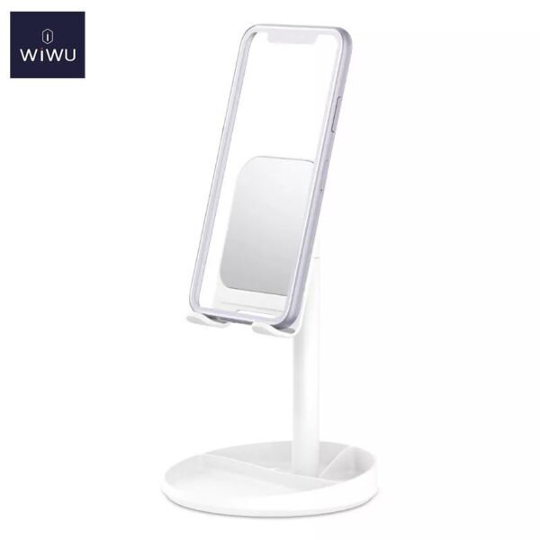 WIWU ZM201 Mirror Desktop Stand for Smartphones and Tablets up to 11 Inches
