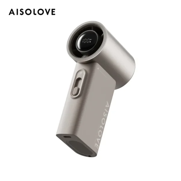 Xiaomi AISOLOVE F20 Turbo 6000mAh Handheld Fan | 100-Level Stepless Cooling