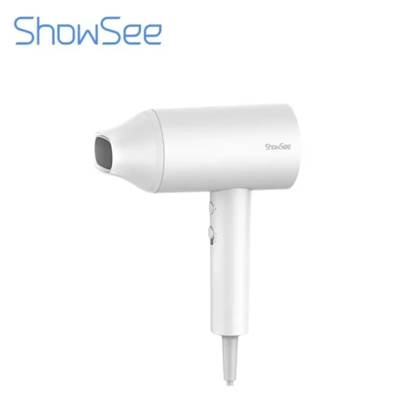 Xiaomi SHOWSEE A1 Anion Hair Dryer Negative Ion Hair Care 1800W Quick Dry Portable Hairdryer