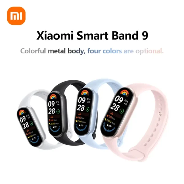 Xiaomi Smart Band 9 Amoled Display 1.62″ (2024)