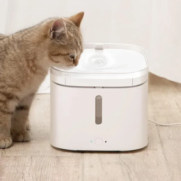 Xiaomi Smart Pet Fountain Dog Cat Pet Mute Drink Feeder Bowl 2L