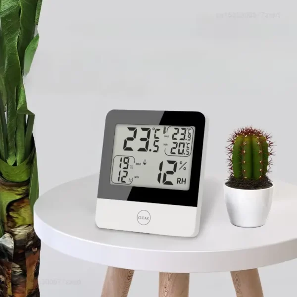 Xiaomi Thermometer LCD Digital Hygrometer Sensor Electronic Temperature (Upgrade Version)