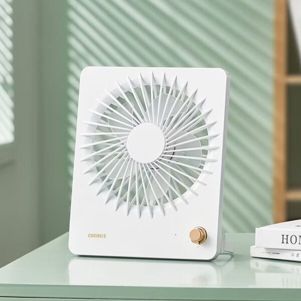 OIDIRE Folding Mini Fan ODI-MF11A – Portable Rechargeable Desk Fan with 160° Adjustable Angle