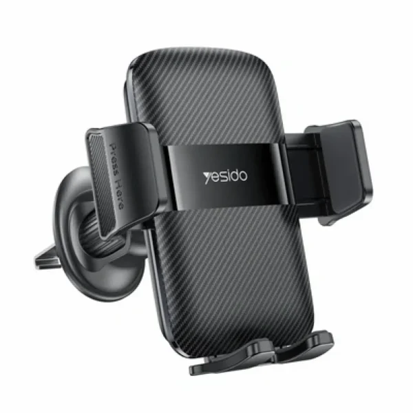 YESIDO C251 Air Vent Car Phone Holder with 360 Rotation for 4.8 7.2 Inch Smartphones